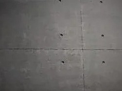 平面清水模