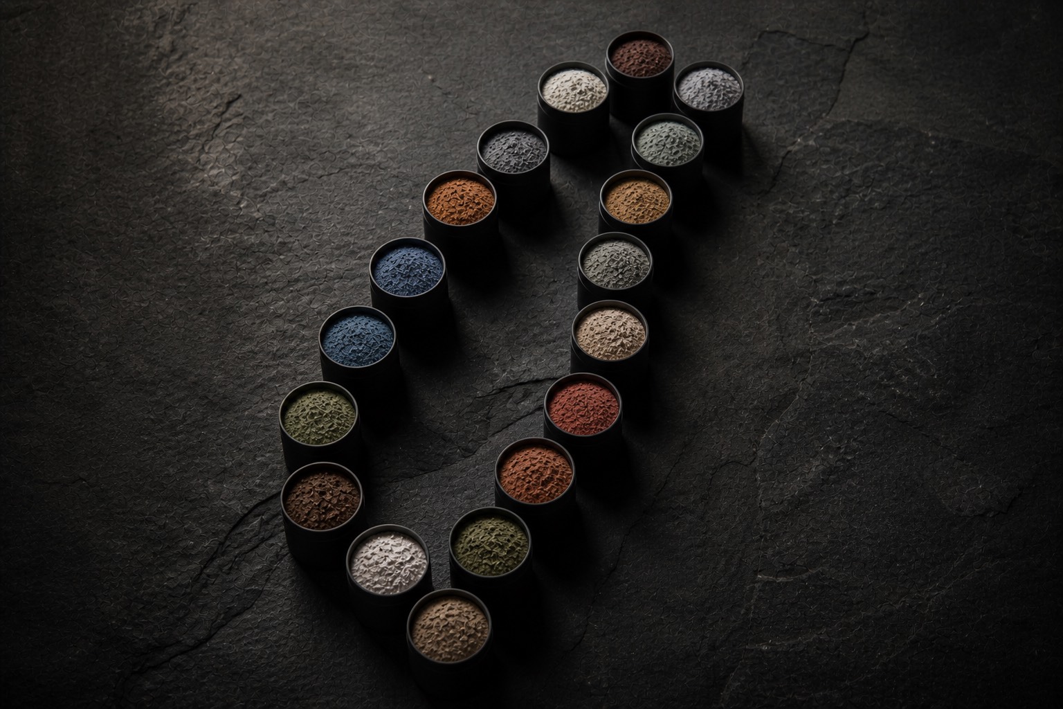 POEMA Formosa Palette 色源總覽